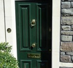 bespoke wooden door made in bristol