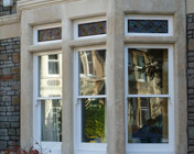 sash windows, doubled glazed sash windows