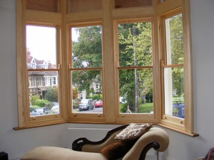 Period replacement sash windows